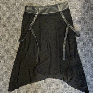 Killstar Gloomara long skirt goth gothic L-XL-XXL NWT